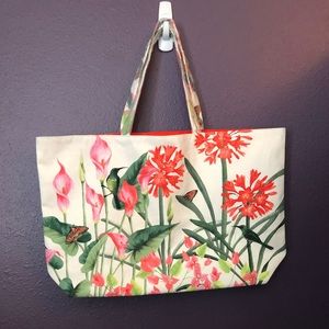 New Flower, butterfly, bird bag